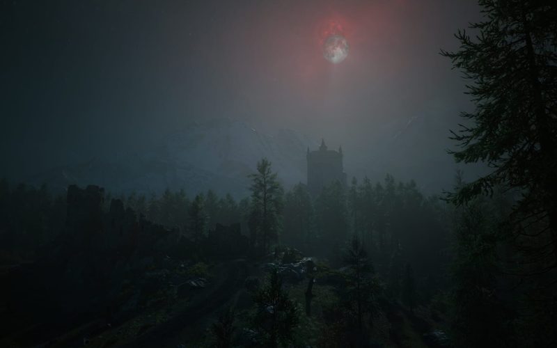 "The Blood of Dawnwalker" é lançado: RPG de ação explora escolhas e consequências em um mundo sombriamente fantástico