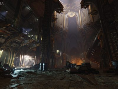 Warhammer 40,000: Darktide ganha atualização gratuita com nova missão e chefe em 29 de setembro