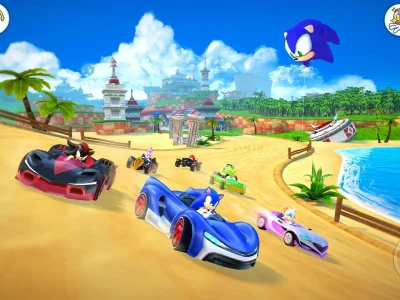 Sonic Racing: CrossWorlds ganha conteúdo gratuito de Samba de Amigo com personagem jogável e eventos especiais