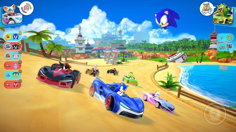 Sonic Racing: CrossWorlds ganha conteúdo gratuito de Samba de Amigo com personagem jogável e eventos especiais