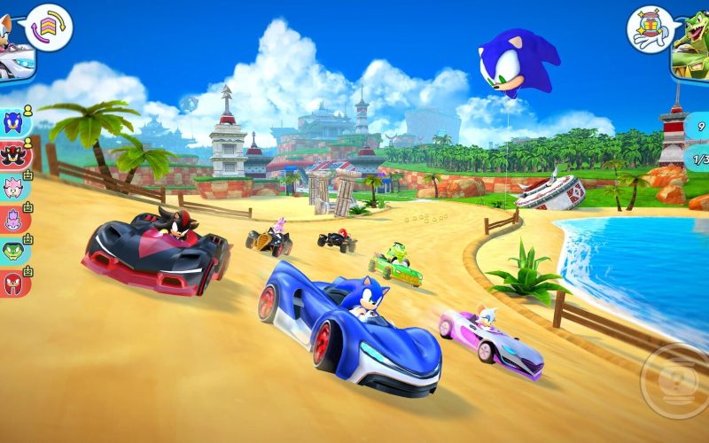 Sonic Racing: CrossWorlds ganha conteúdo gratuito de Samba de Amigo com personagem jogável e eventos especiais