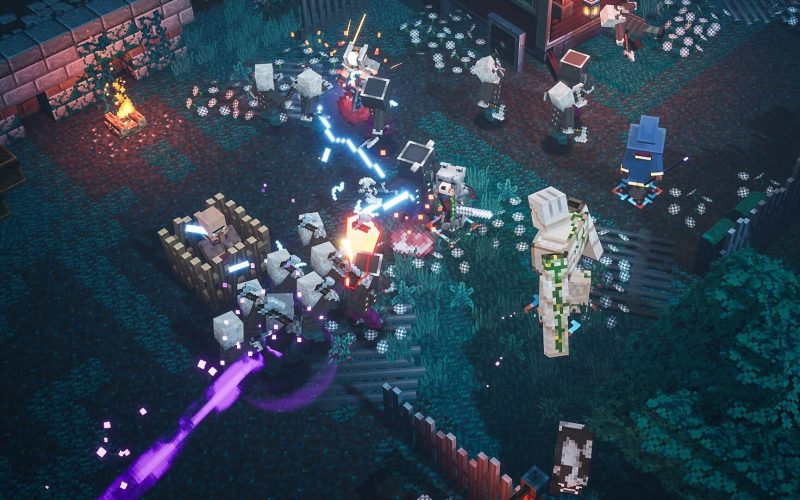 Guia de Minecraft Dungeons II: como jogar com amigos e usar crossplay