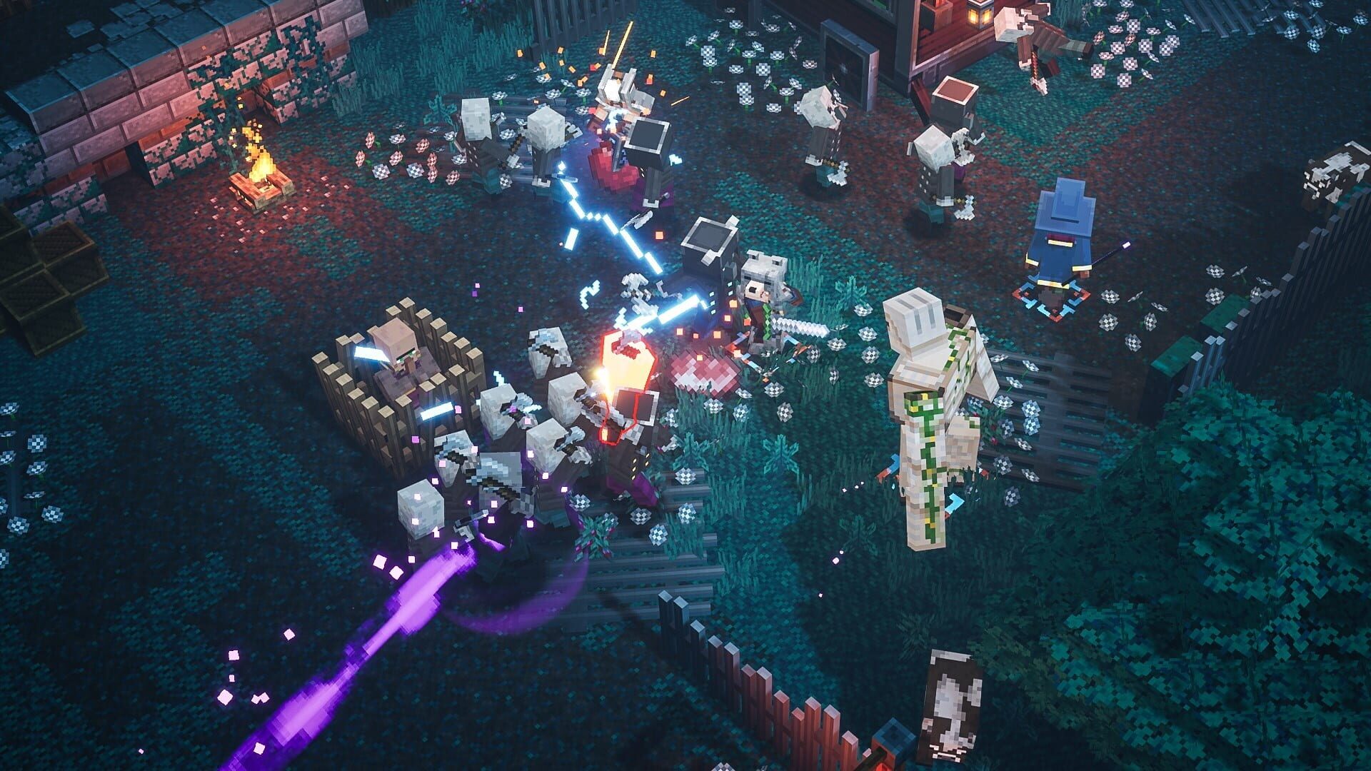 Guia de Minecraft Dungeons II: como jogar com amigos e usar crossplay