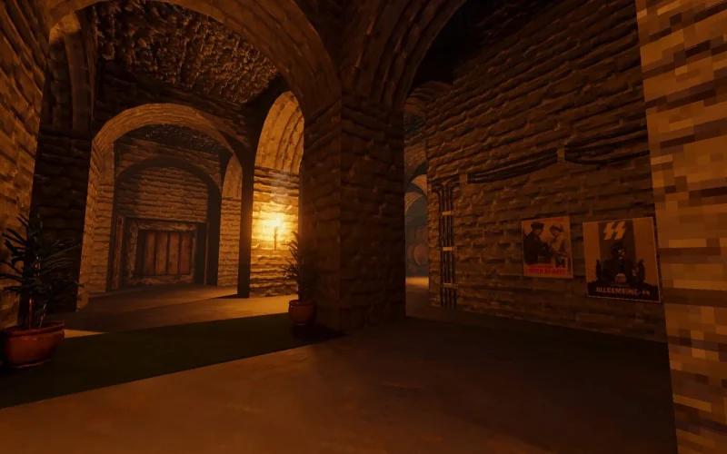 Darkenstein 3D: Total Trampage traz novas fases, armas e um modo Endless em expansão programada para outubro