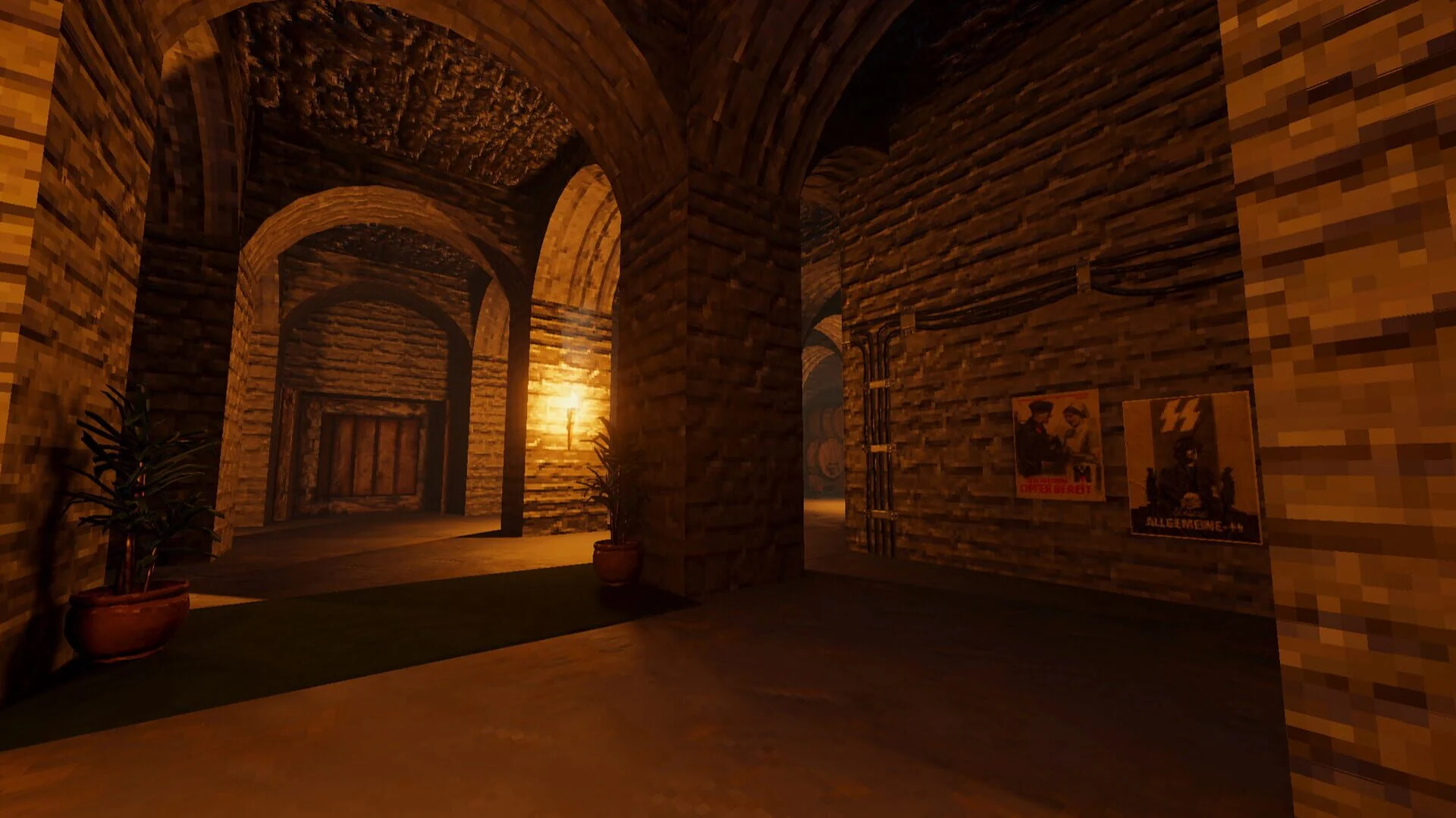 Darkenstein 3D: Total Trampage traz novas fases, armas e um modo Endless em expansão programada para outubro