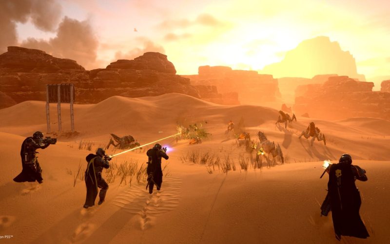 Democracia Blindada: Novo bônus de guerra traz arsenal inovador para Helldivers 2 em setembro