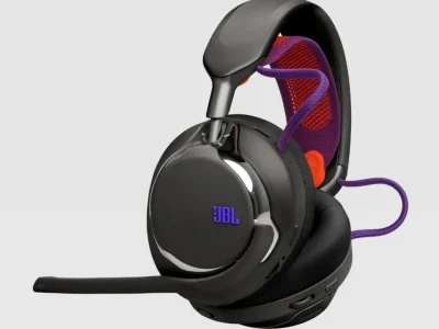 JBL lança headset gamer Quantum 120 com foco em conforto e som imersivo