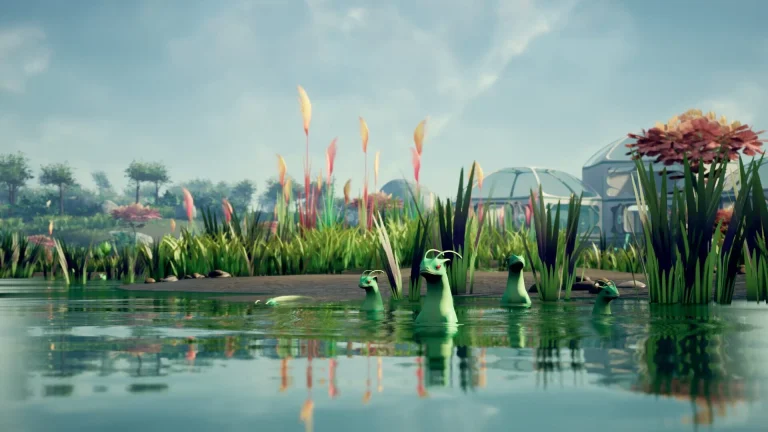 Honeycomb: The World Beyond combina exploração e bioengenharia em seu lançamento para PC e consoles