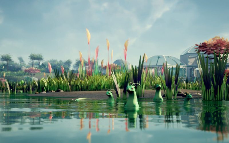 Honeycomb: The World Beyond combina exploração e bioengenharia em seu lançamento para PC e consoles