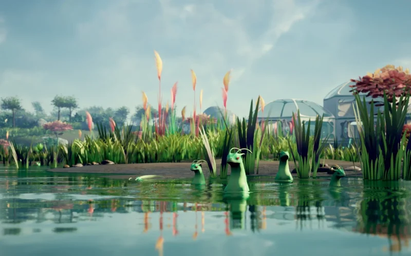 Honeycomb: The World Beyond combina exploração e bioengenharia em seu lançamento para PC e consoles