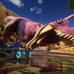 Bayonetta será a primeira personagem gratuita do Ano 2 de Sonic Racing: CrossWorlds