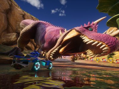 Bayonetta será a primeira personagem gratuita do Ano 2 de Sonic Racing: CrossWorlds