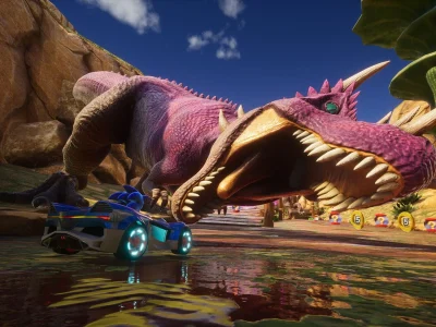 Bayonetta será a primeira personagem gratuita do Ano 2 de Sonic Racing: CrossWorlds