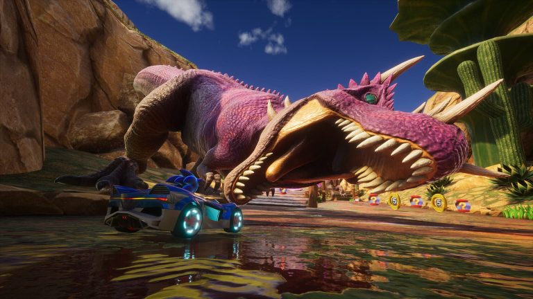 Bayonetta será a primeira personagem gratuita do Ano 2 de Sonic Racing: CrossWorlds