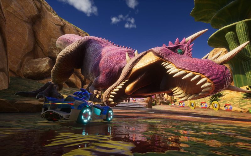 Bayonetta será a primeira personagem gratuita do Ano 2 de Sonic Racing: CrossWorlds