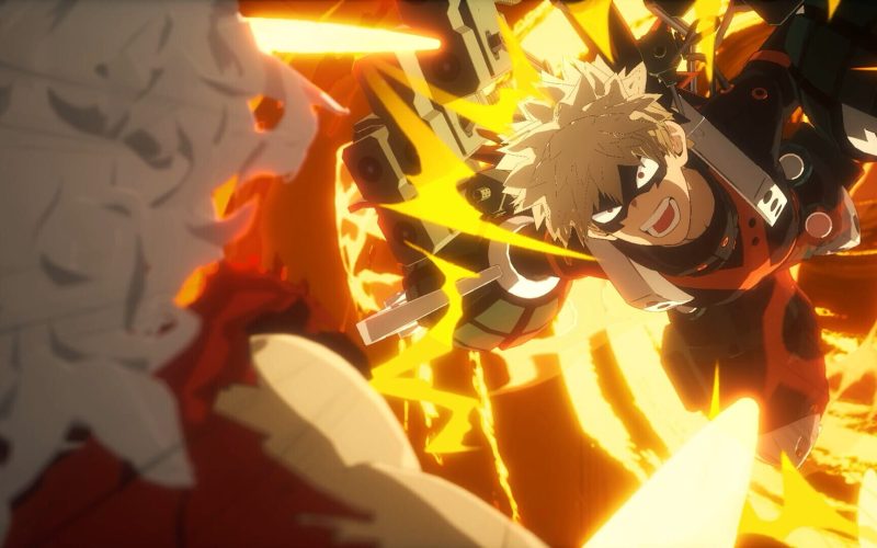 MY HERO ACADEMIA: ALL’S JUSTICE é lançado com novidades para Nintendo Switch 2