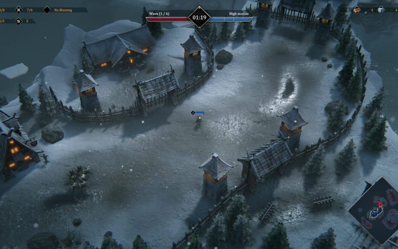 Hordeguard: Winds of the North ganha novo trailer de gameplay
