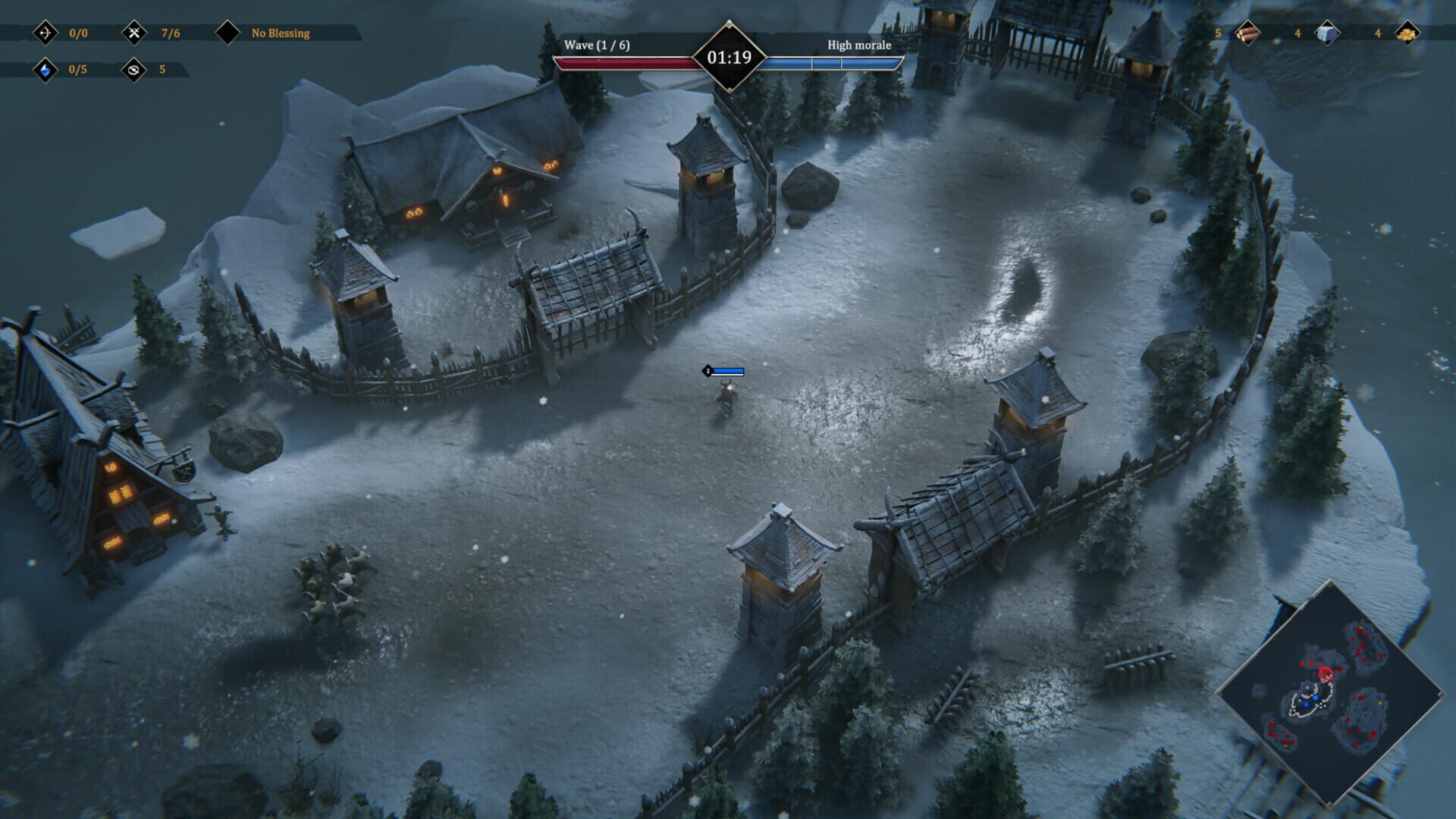 Hordeguard: Winds of the North ganha novo trailer de gameplay