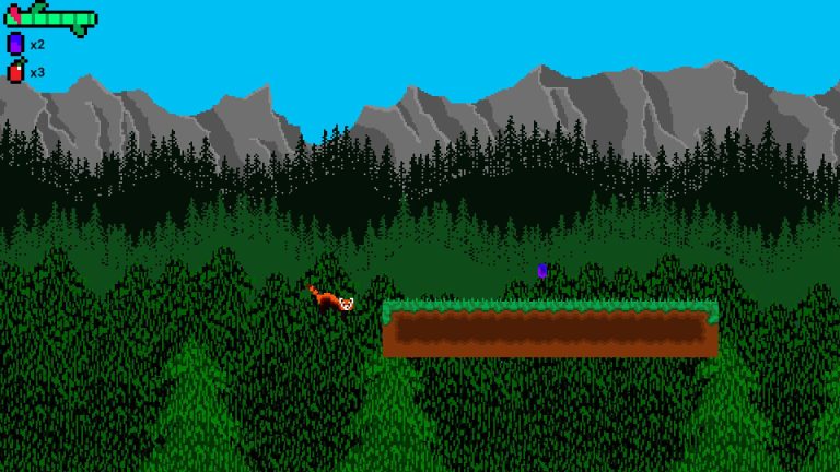 Panda: Shards of Aurora chega ao Xbox e PC com 30 fases desafiadoras em um inverno eterno