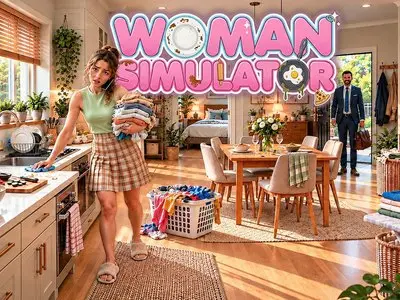 Woman Simulator chega à Steam e causa polêmica com “marido tirano”