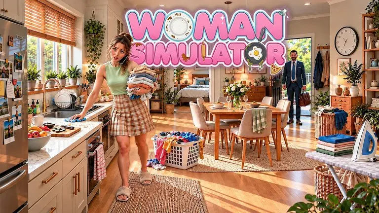 Woman Simulator chega à Steam e causa polêmica com “marido tirano”