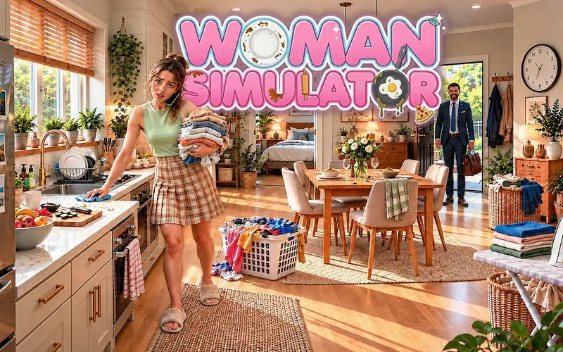 Woman Simulator chega à Steam e causa polêmica com “marido tirano”