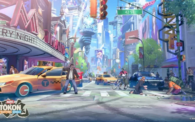 Sony promove torneio de MARVEL Tōkon: Fighting Souls com final na Brasil Game Show 2026