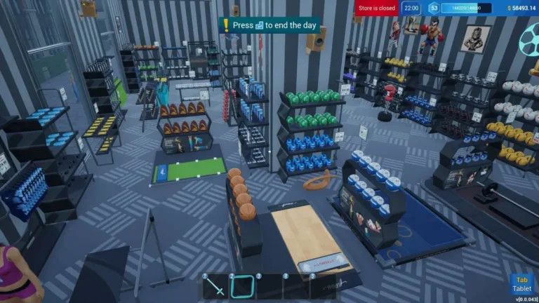 Sporting Goods Shop