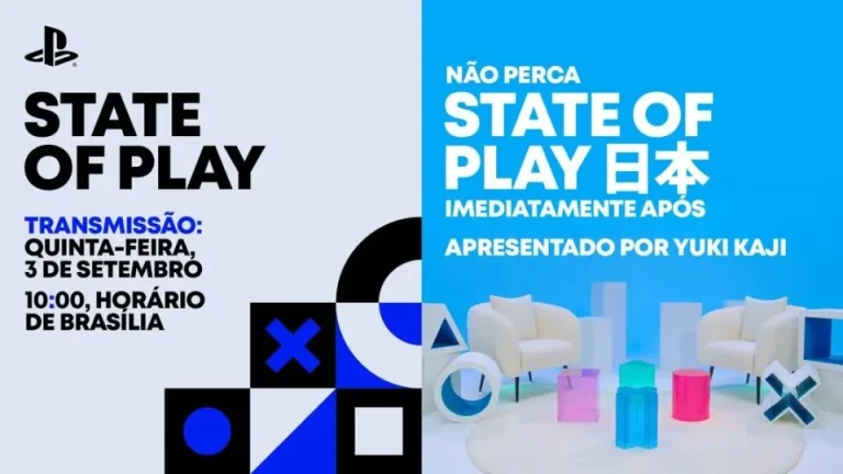 PlayStation anuncia retorno do State of Play e State of Play Japan em setembro