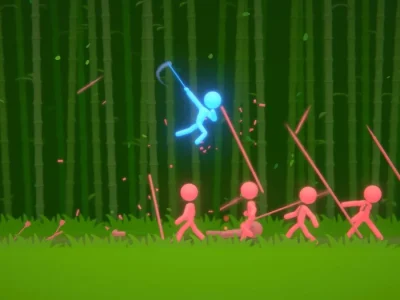 Stick it to the Stickman ganha versão 1.0 no PC com novos modos e conteúdos