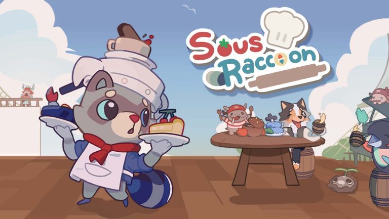 Sous Raccoon recebe Modo Endless e coop online para até quatro jogadores em 1º de outubro