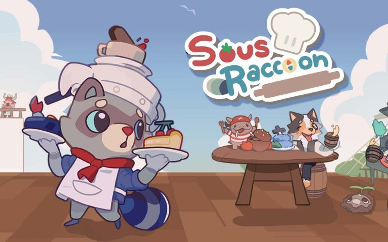 Sous Raccoon recebe Modo Endless e coop online para até quatro jogadores em 1º de outubro