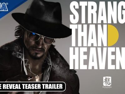 STRANGER THAN HEAVEN atinge 1 milhão de wishlists antes do lançamento em janeiro de 2027