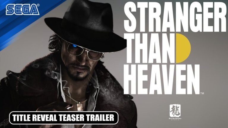 STRANGER THAN HEAVEN atinge 1 milhão de wishlists antes do lançamento em janeiro de 2027