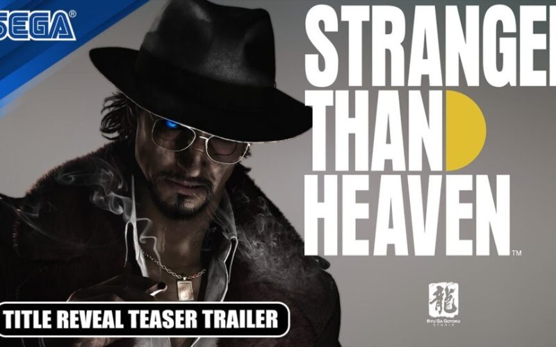 STRANGER THAN HEAVEN atinge 1 milhão de wishlists antes do lançamento em janeiro de 2027