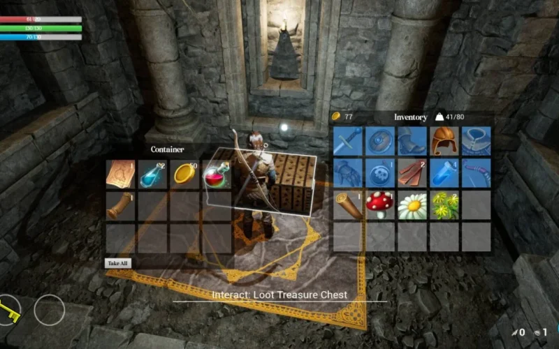 Sunken Realms: ARPG com exploração de masmorras chega ao PC em 18 de setembro com demo gratuita até dia 21