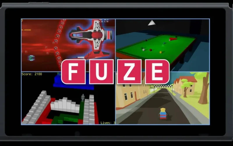Fuze4 Nintendo Switch