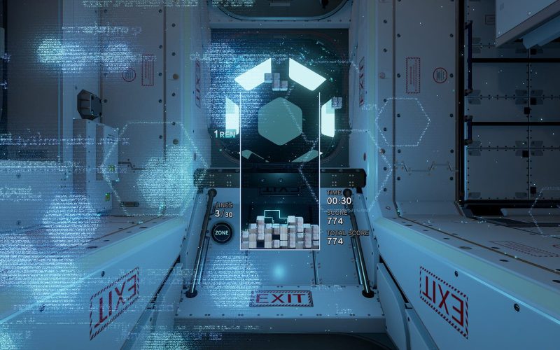 Tetris Effect: Mixed Realities traz realidade mista e lançamento para Meta Quest em 2027