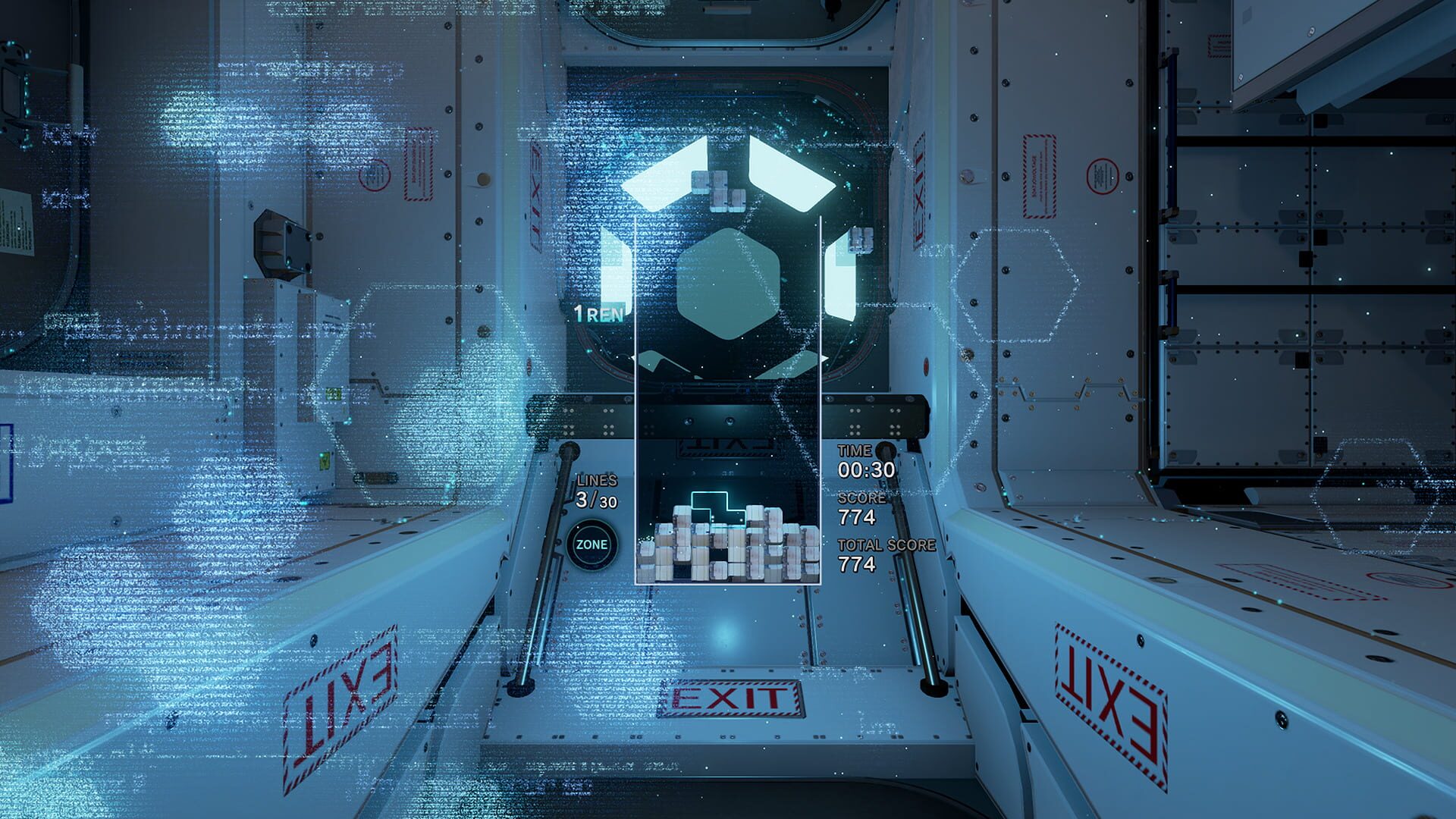 Tetris Effect: Mixed Realities traz realidade mista e lançamento para Meta Quest em 2027