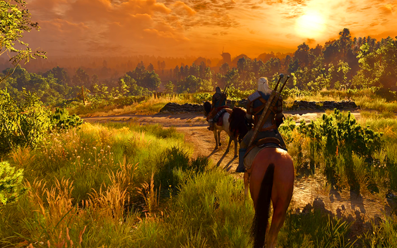 The Witcher 3 Remastered: Gameplay de 18 minutos em 4K com RTX 5090 mostra melhorias gráficas