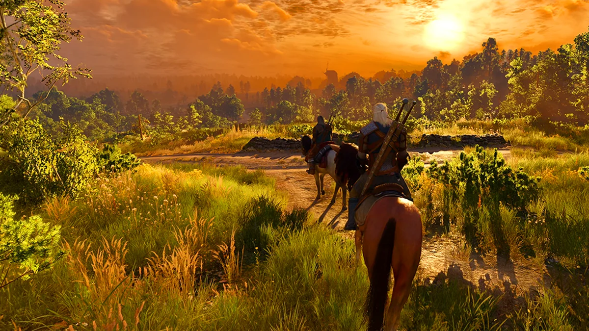 The Witcher 3 Remastered: Gameplay de 18 minutos em 4K com RTX 5090 mostra melhorias gráficas