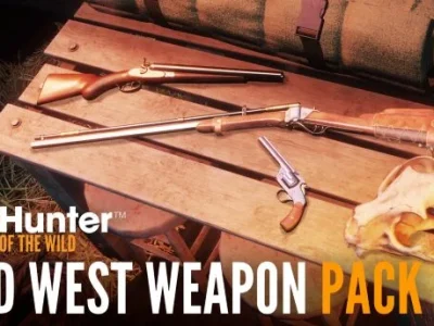 theHunter: Call of the Wild ganha DLC Old West Weapon Pack com novas armas para caçadores