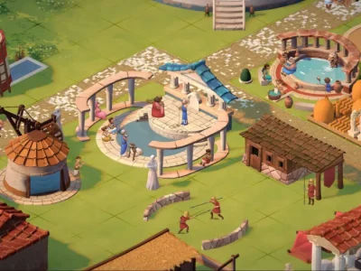 Theos: Cities of Myth promete estratégia e mitologia em lançamento para PC em novembro