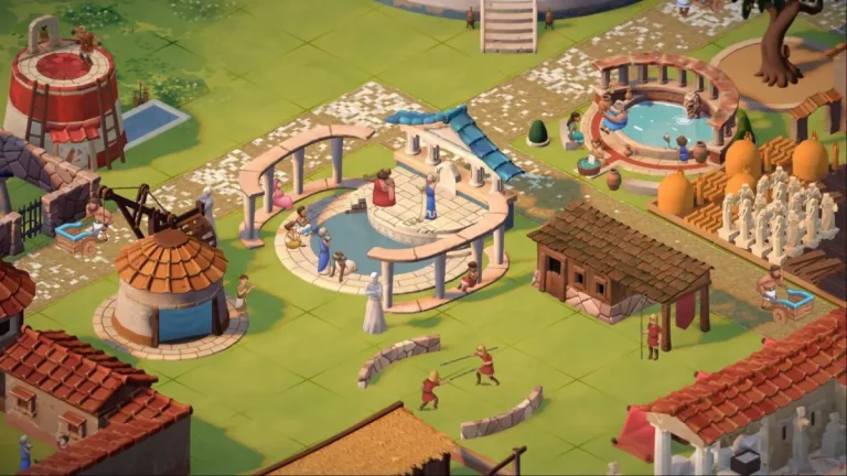 Theos: Cities of Myth