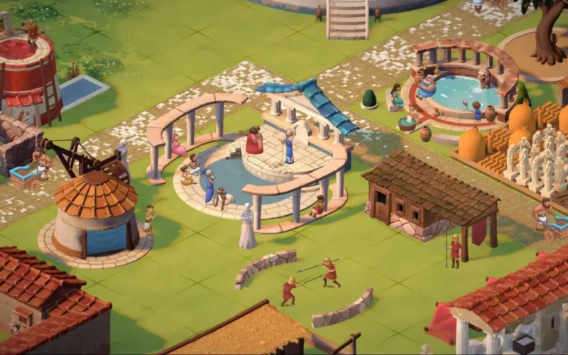 Theos: Cities of Myth promete estratégia e mitologia em lançamento para PC em novembro
