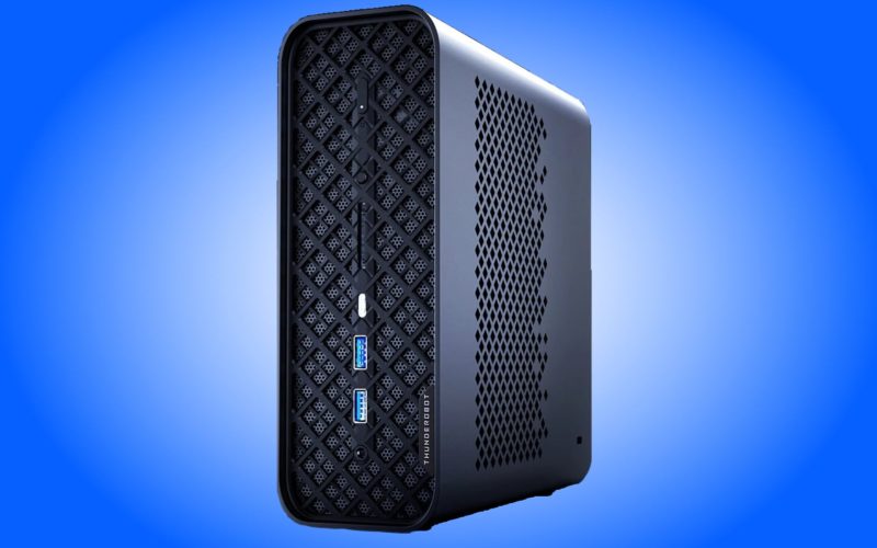 Thunderobot lança mini-PC Station Series AI com Ryzen AI Max+ 395 e até 128 GB de RAM