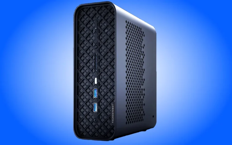 Thunderobot lança mini-PC Station Series AI com Ryzen AI Max+ 395 e até 128 GB de RAM