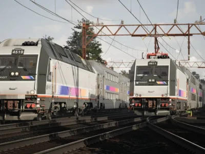 Train Sim World 7 é lançado com novas rotas e modos de jogo para PS5, Xbox Series e PC