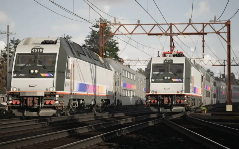 Train Sim World 7 é lançado com novas rotas e modos de jogo para PS5, Xbox Series e PC