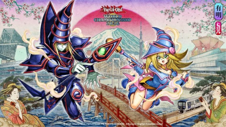 Campeões do Mundial de Yu-Gi-Oh! 2026 são coroados em Tóquio